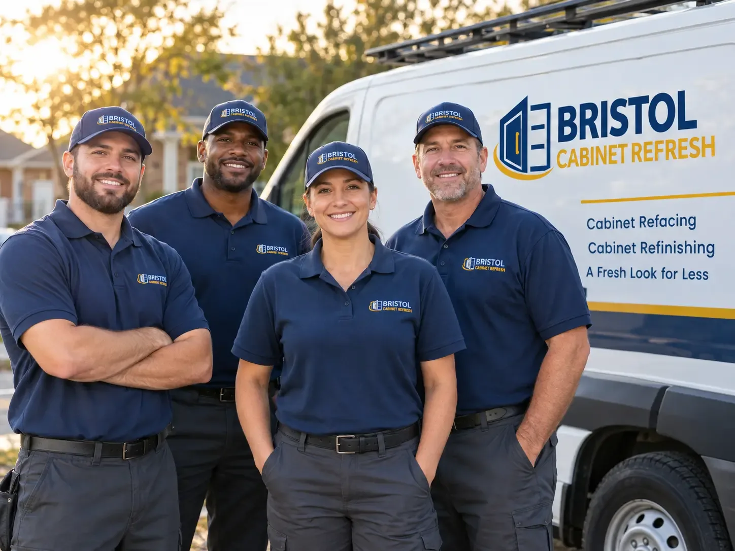 Kitchen Cabinet Refacing company in Leon, VA